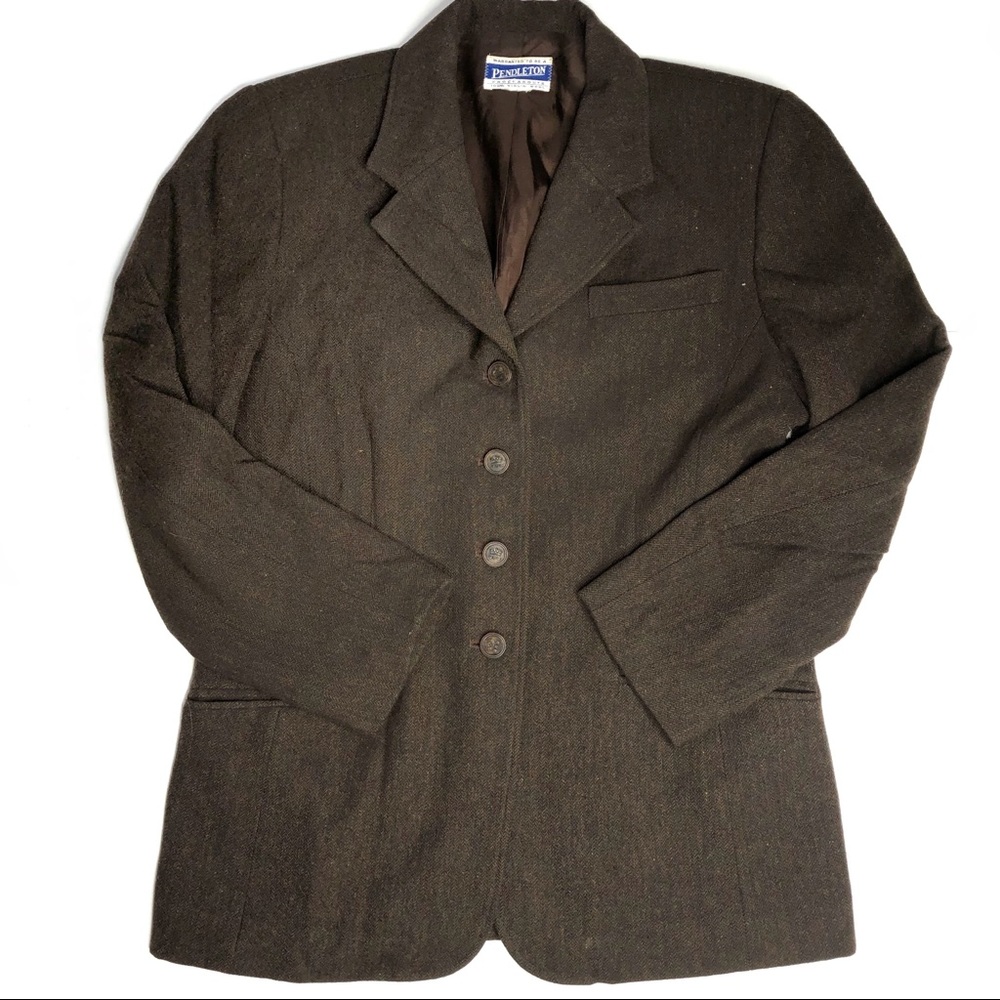 Pendleton Knockabouts Blazer Wool Vintage